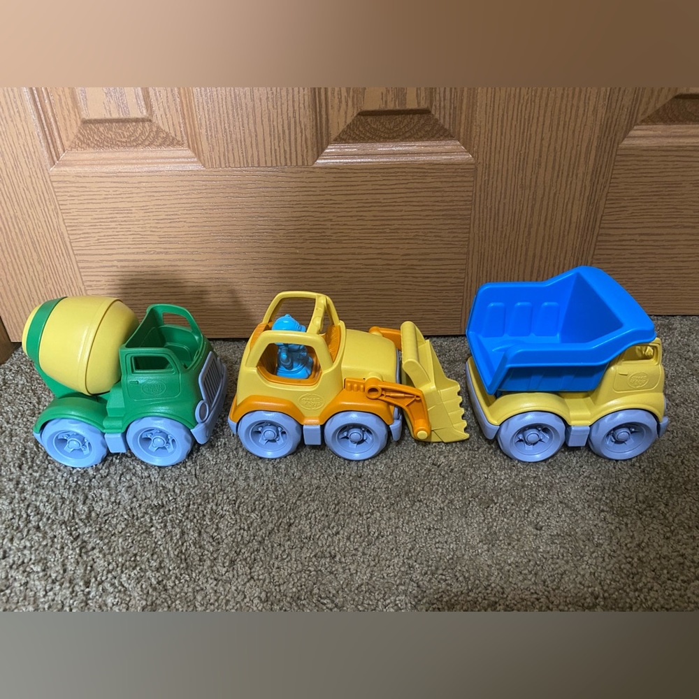 green toy